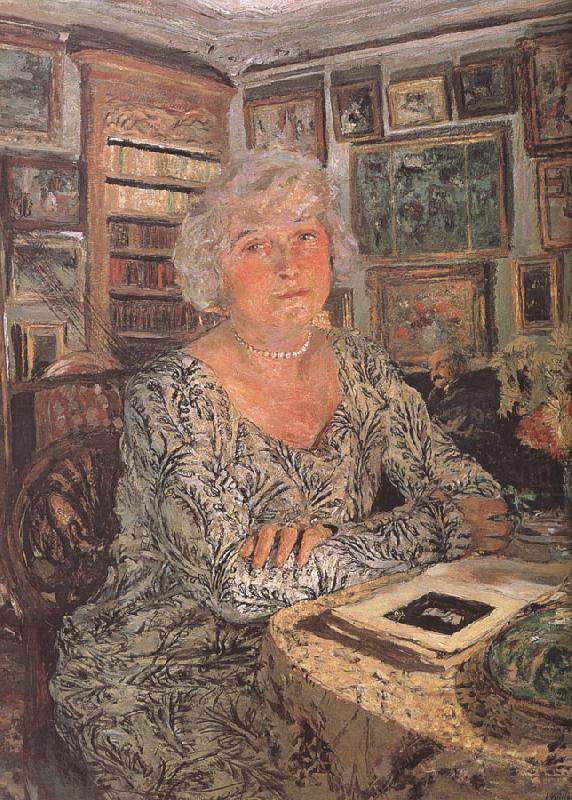 Lucy black Basel, Edouard Vuillard